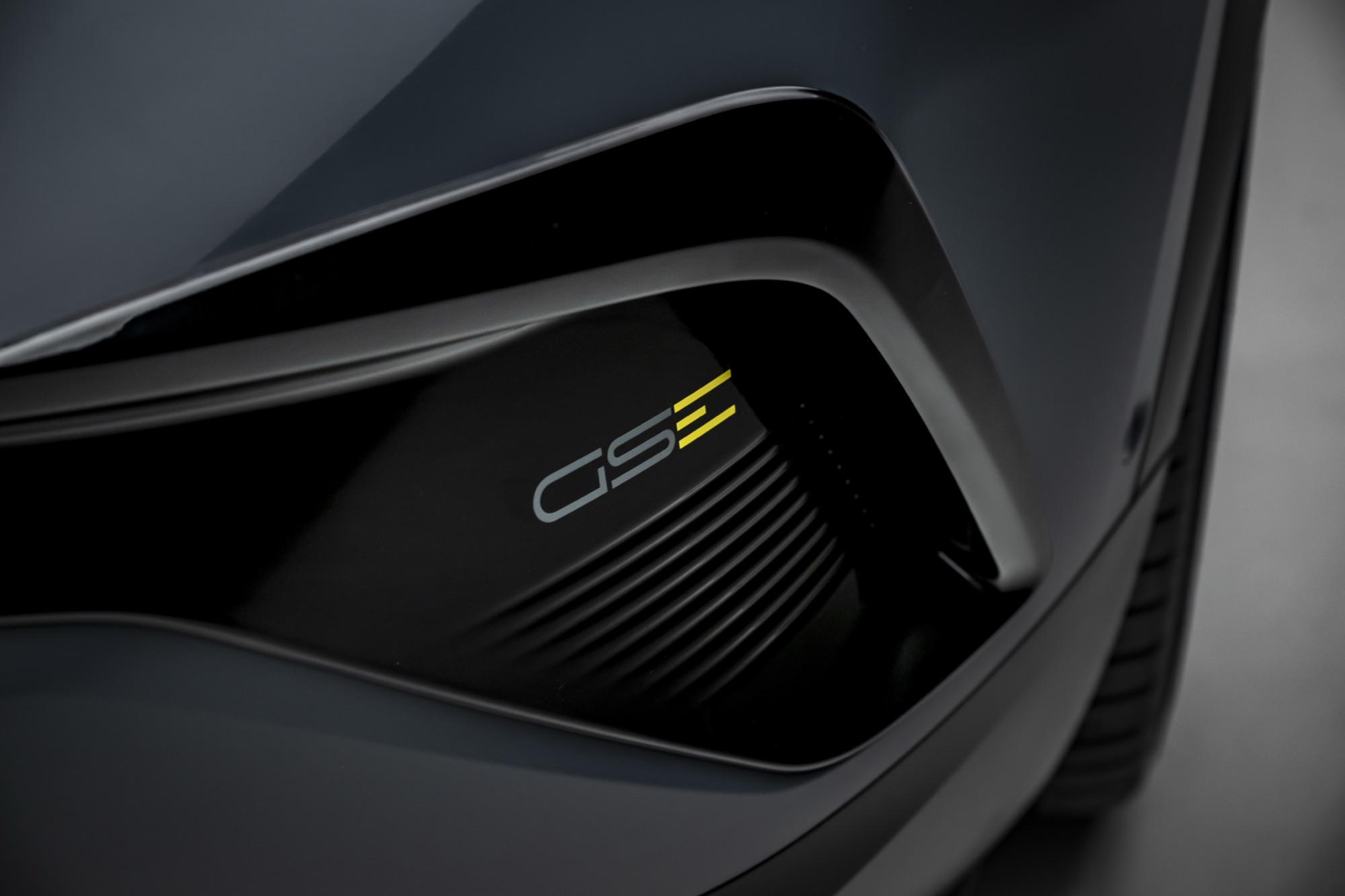 The GSE intake close up