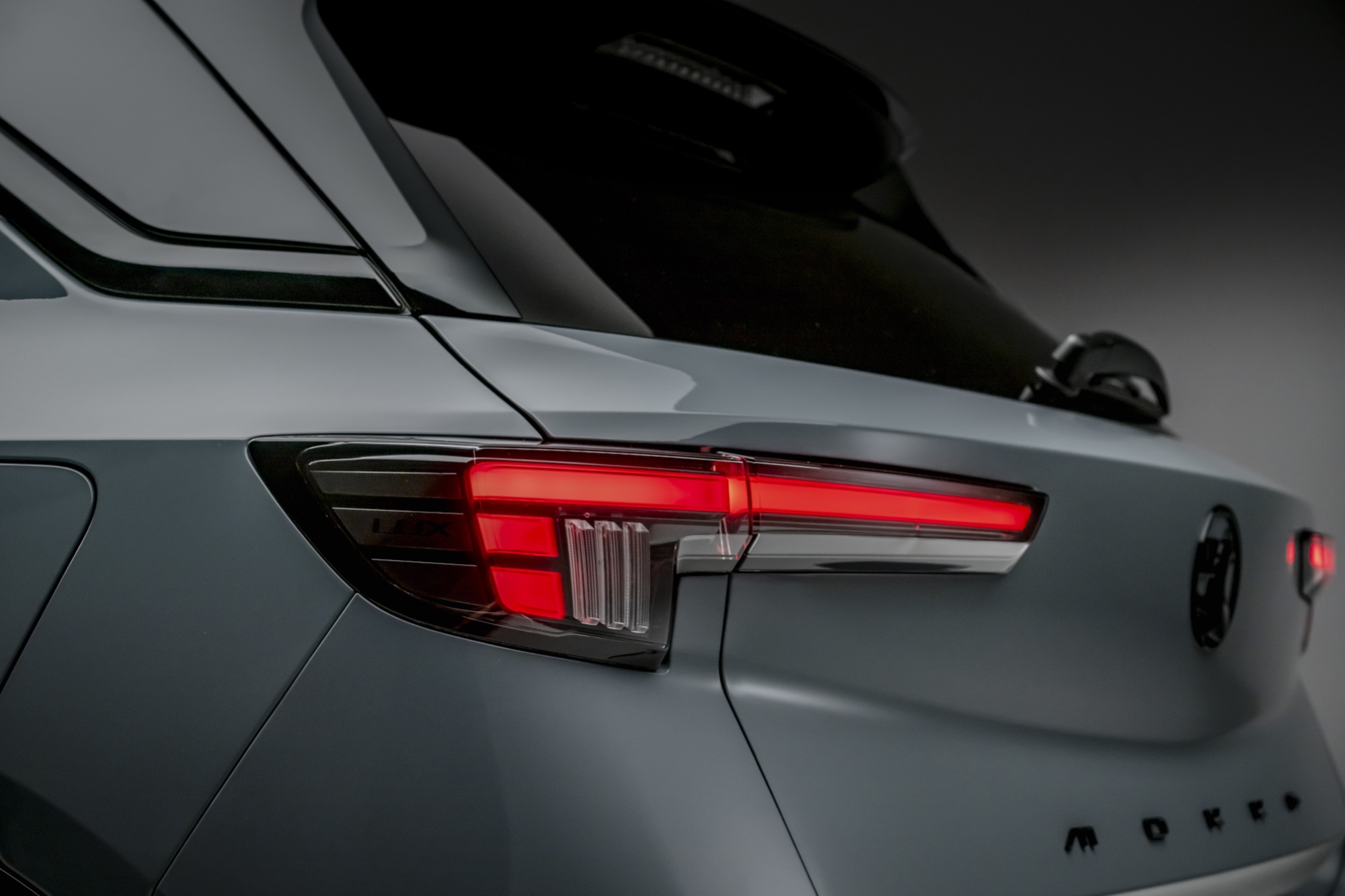 The tail light