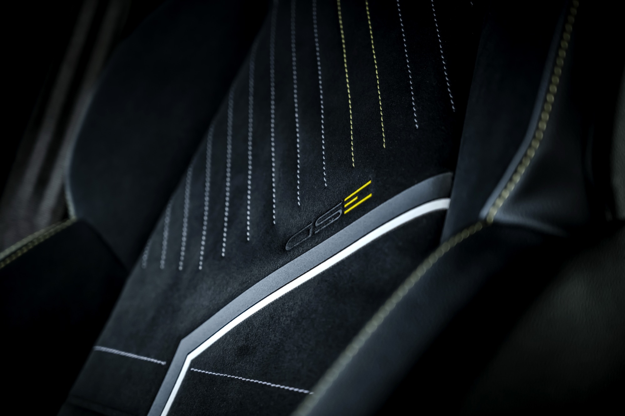 GSE stitching on the seat
