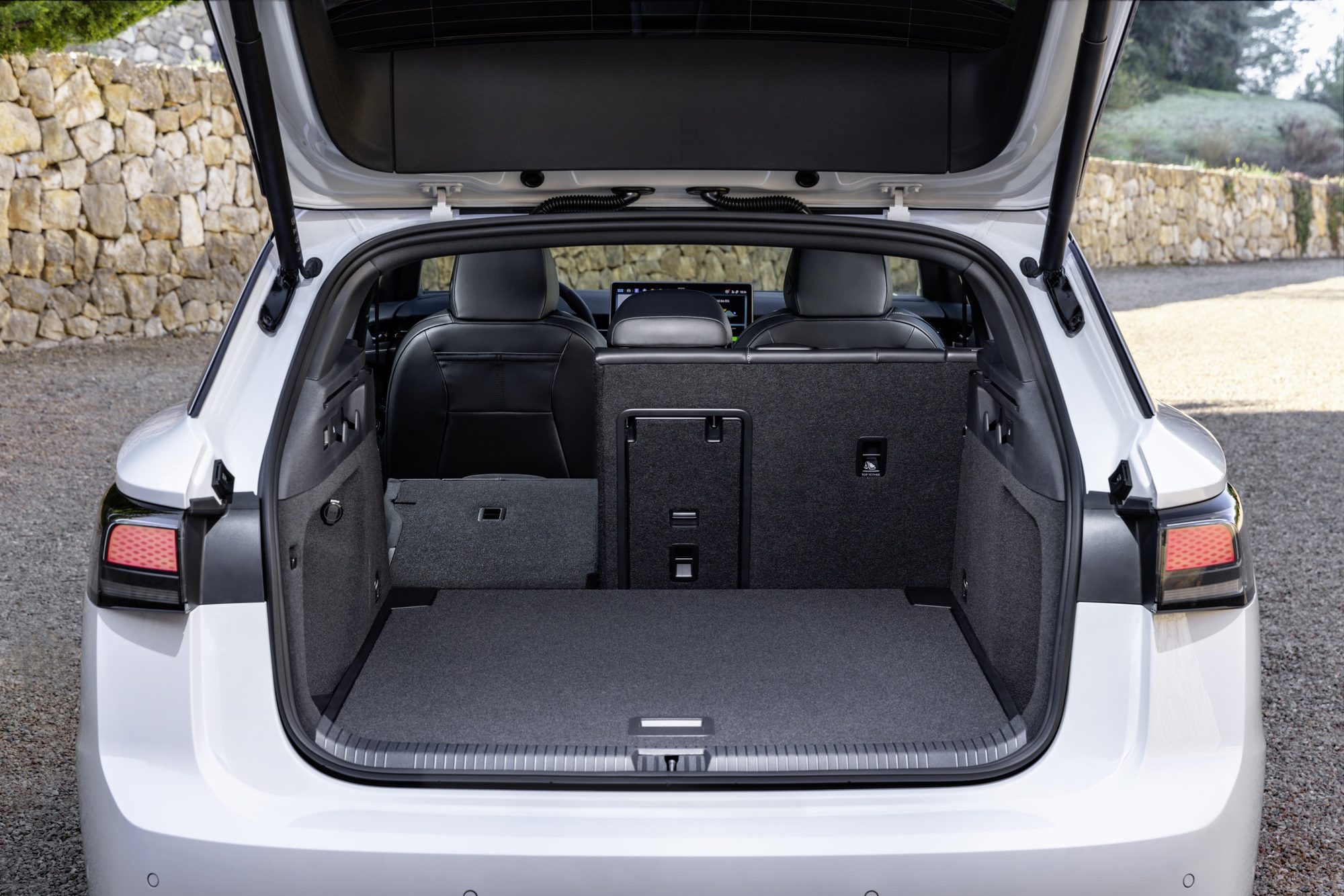 The Tourer with its rear seats folded