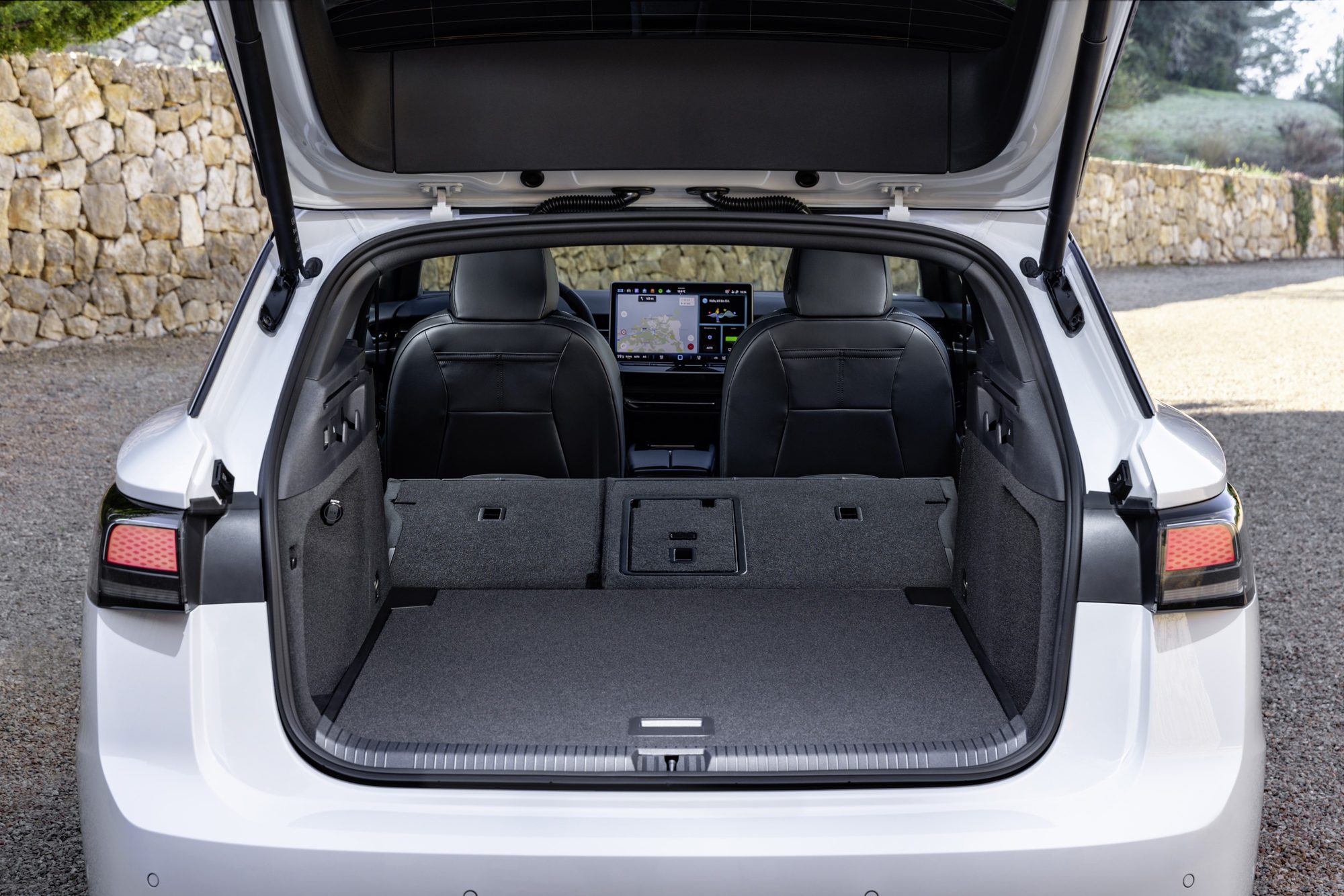The ID.7 Tourer's boot