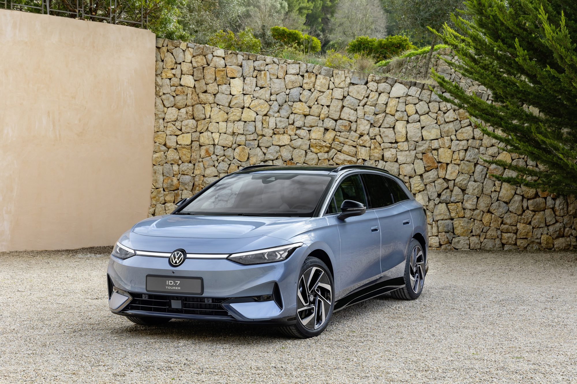 The Volkswagen ID.7 Tourer