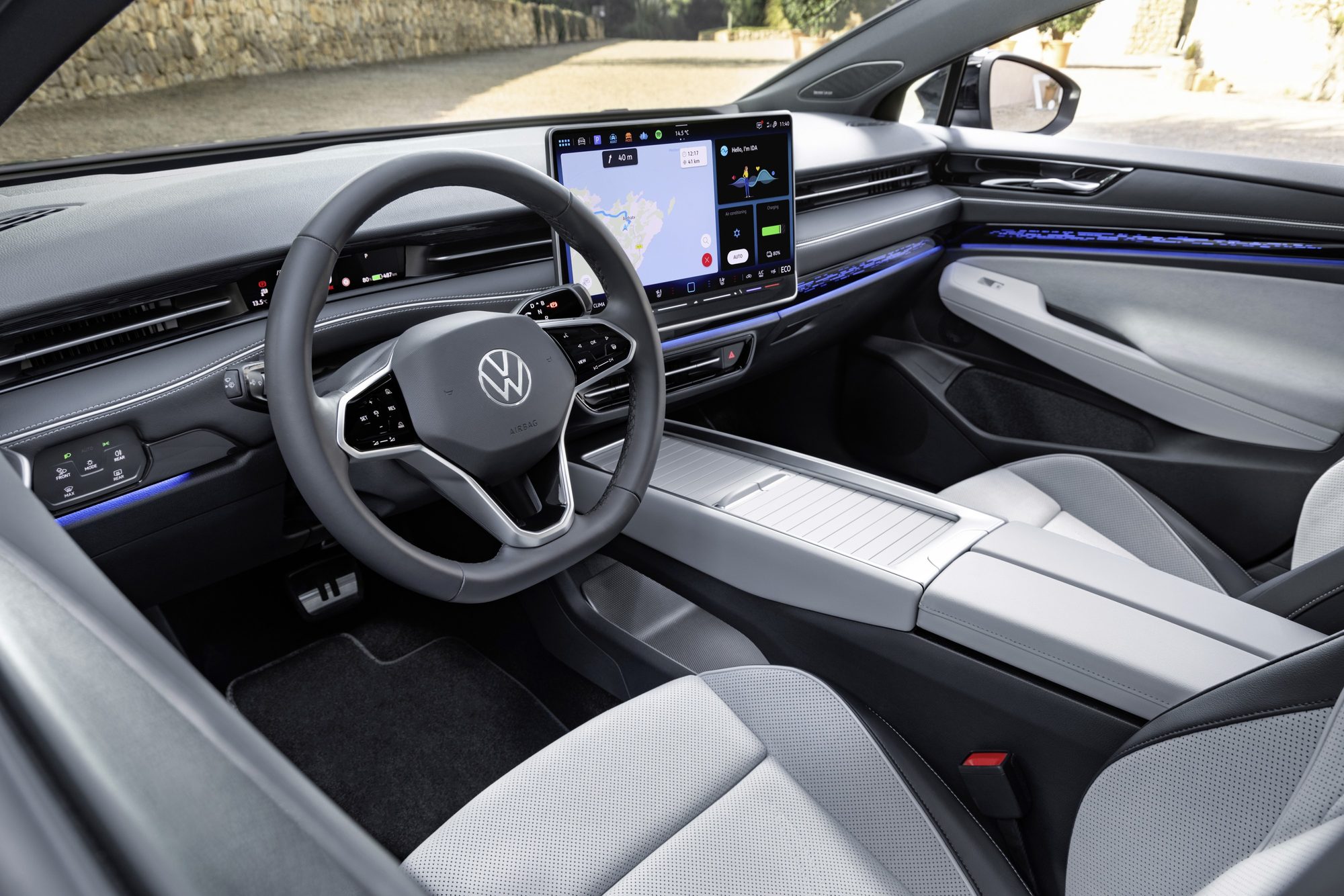 Inside the ID.7 Tourer