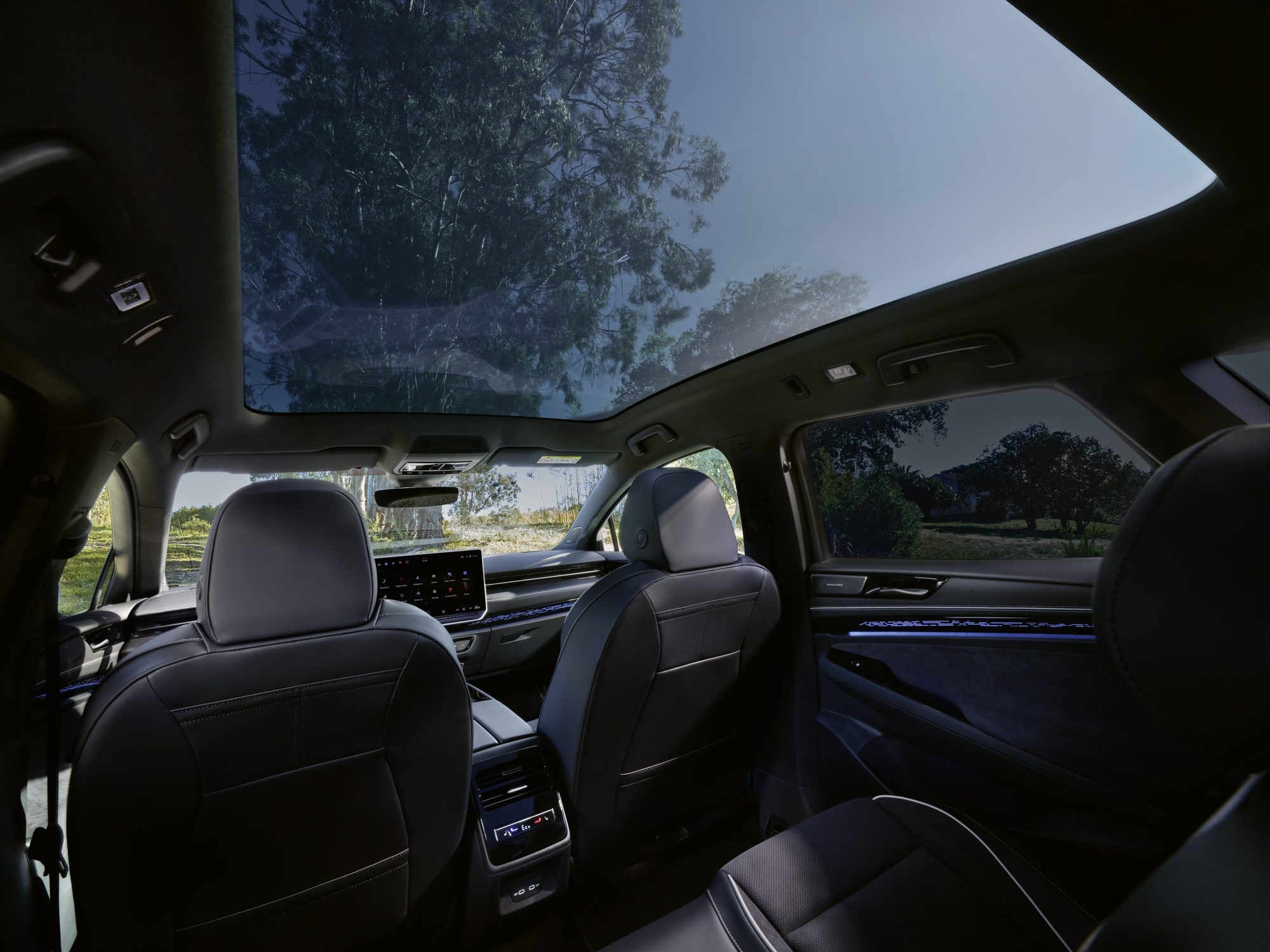 The Tourer's panoramic roof