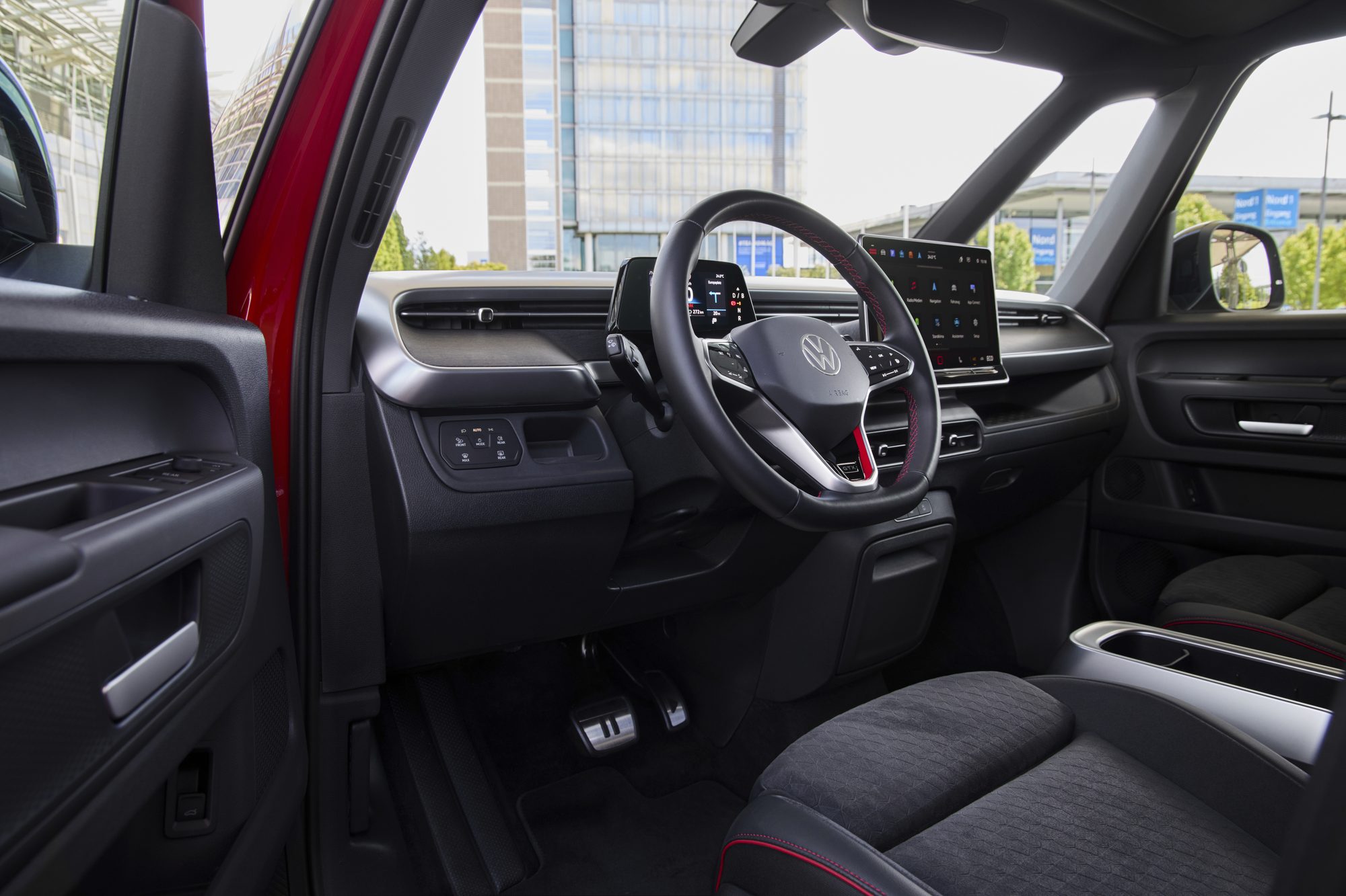 Inside the ID. Buzz GTX