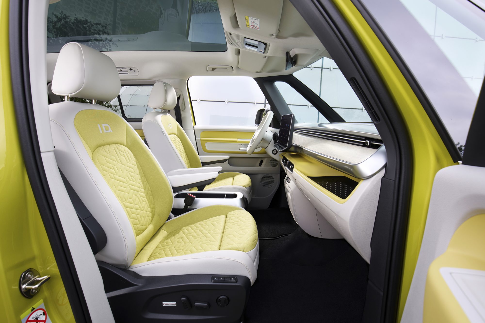 The ID. Buzz's front seats