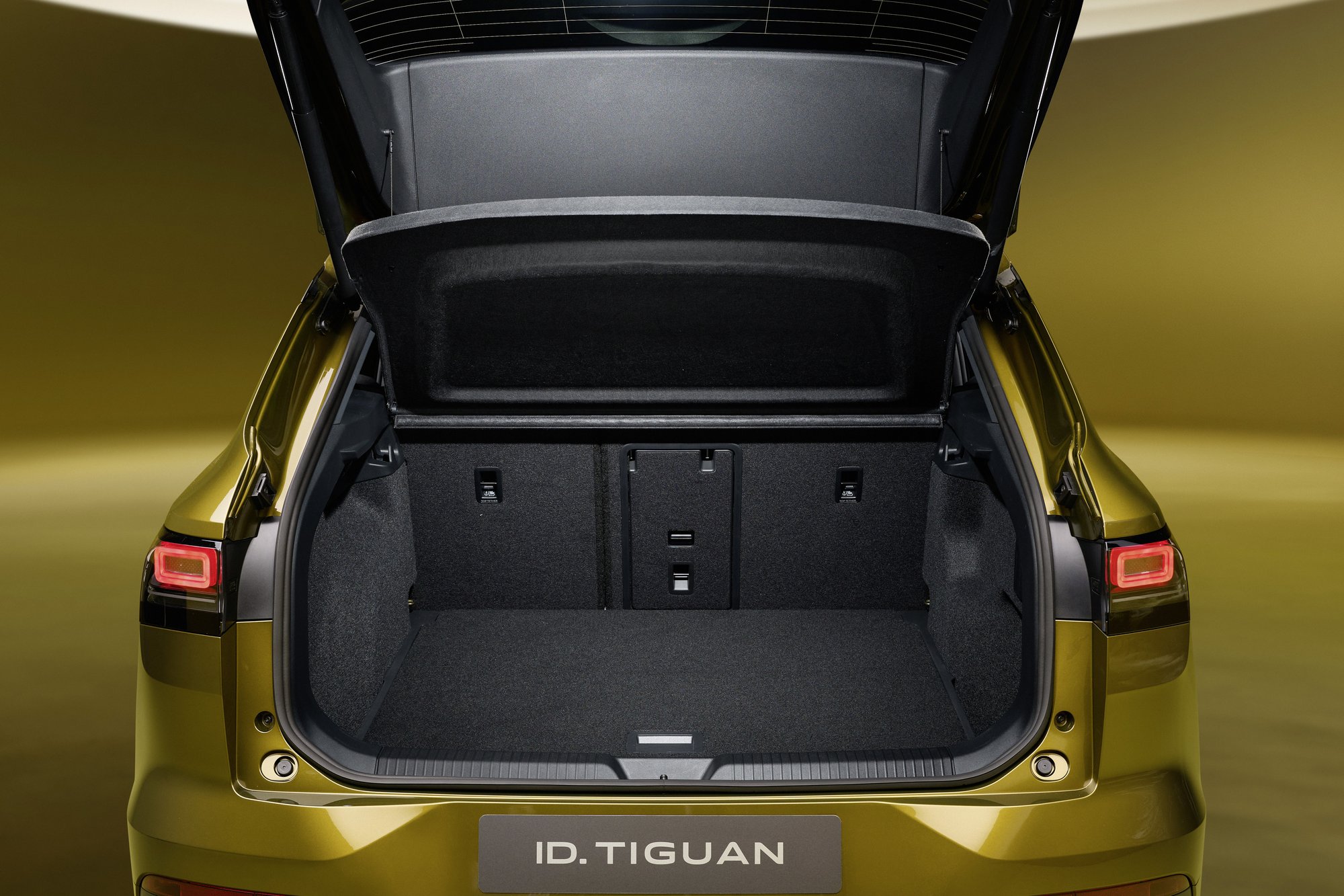 534 litres to the top of the rear seats