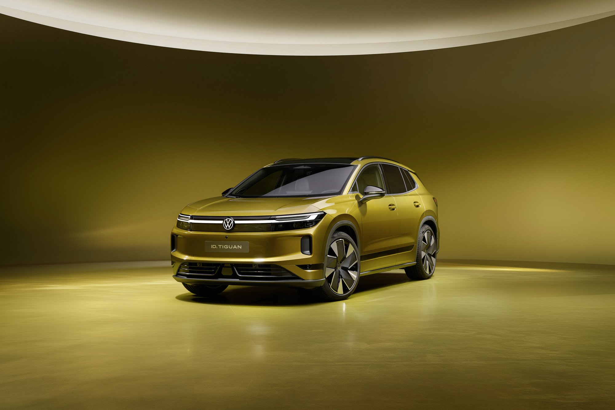 The Volkswagen ID. Tiguan Style