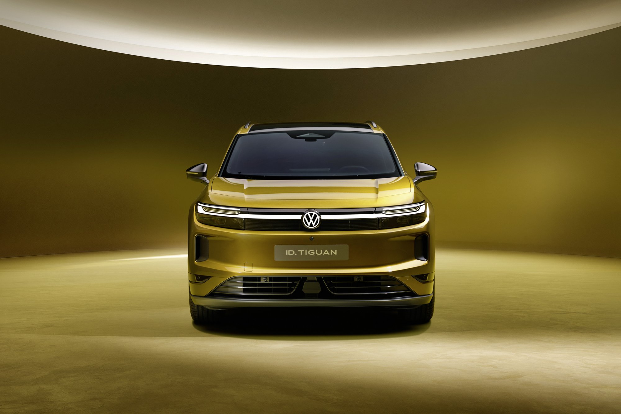 The light bar Volkswagen calls the aquarium