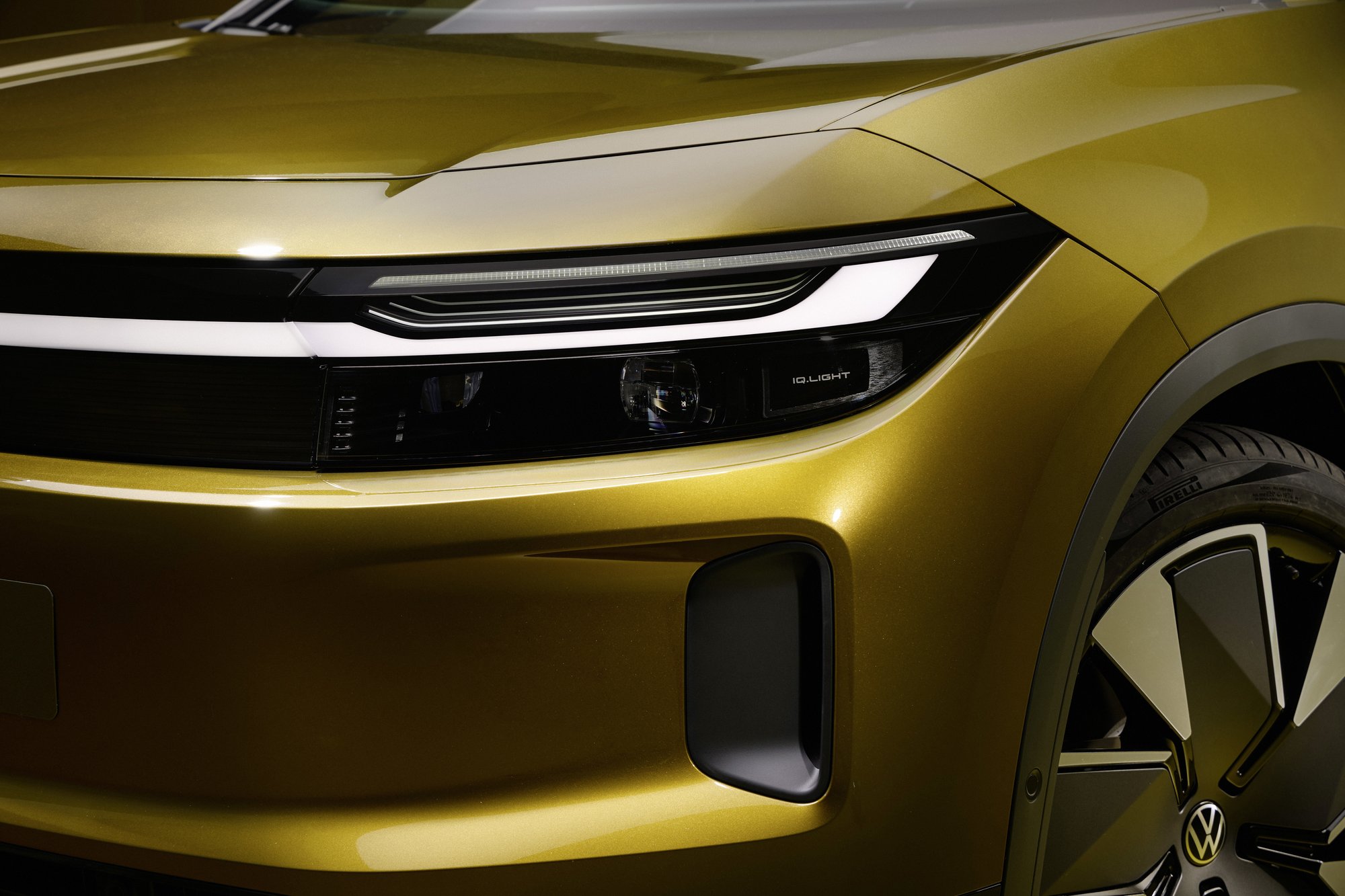 Headlight detail