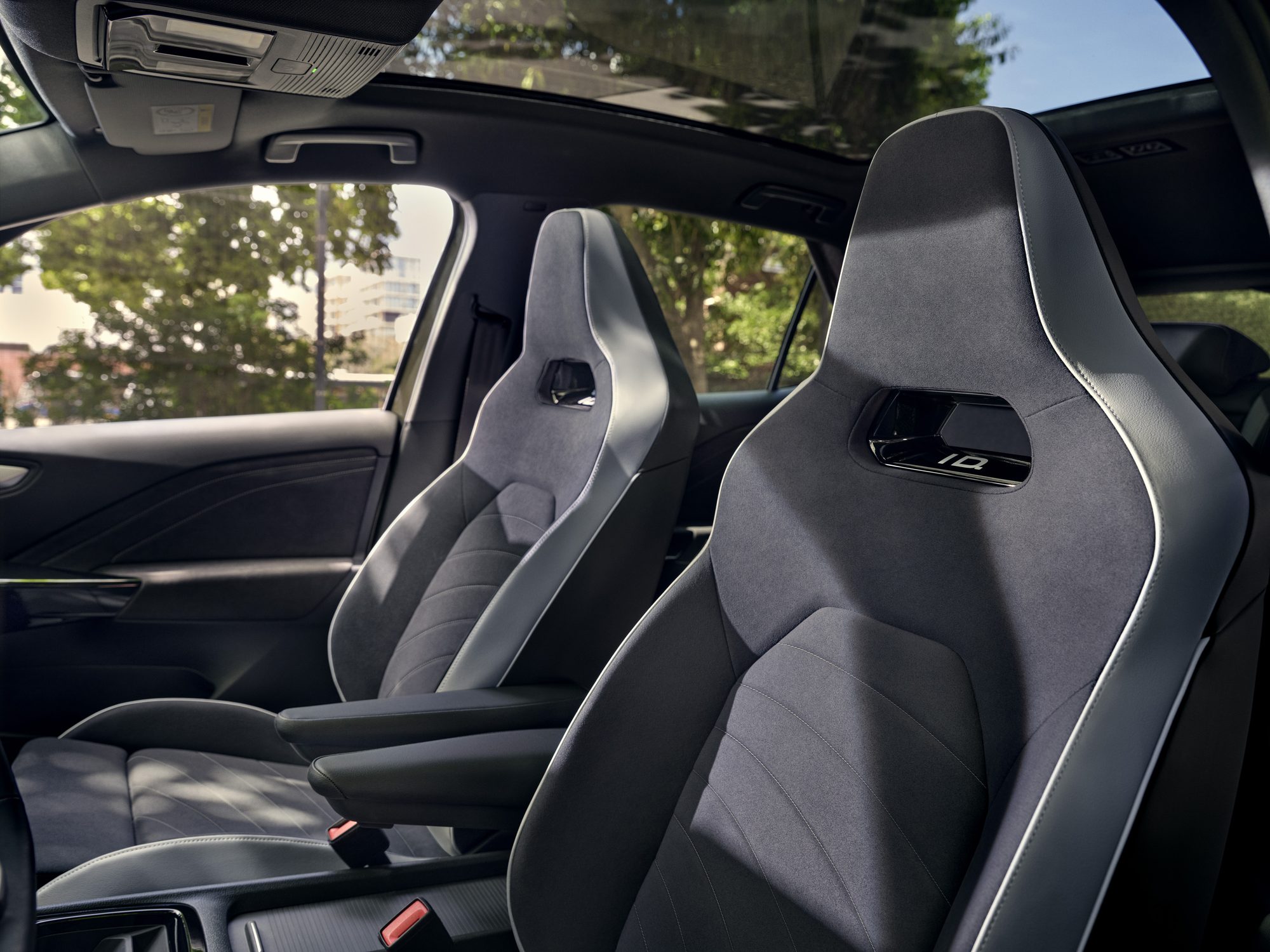 The ID.3's front seats