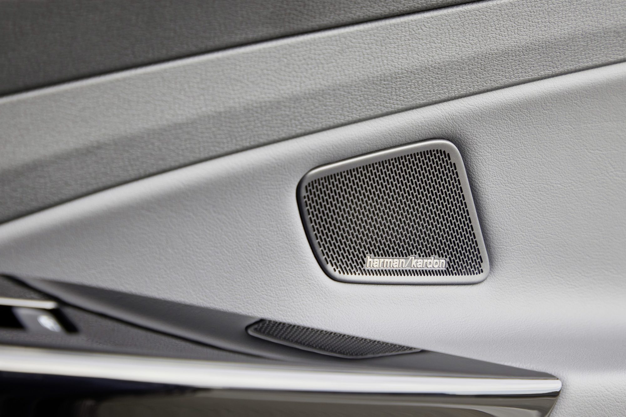The Harman Kardon sound system