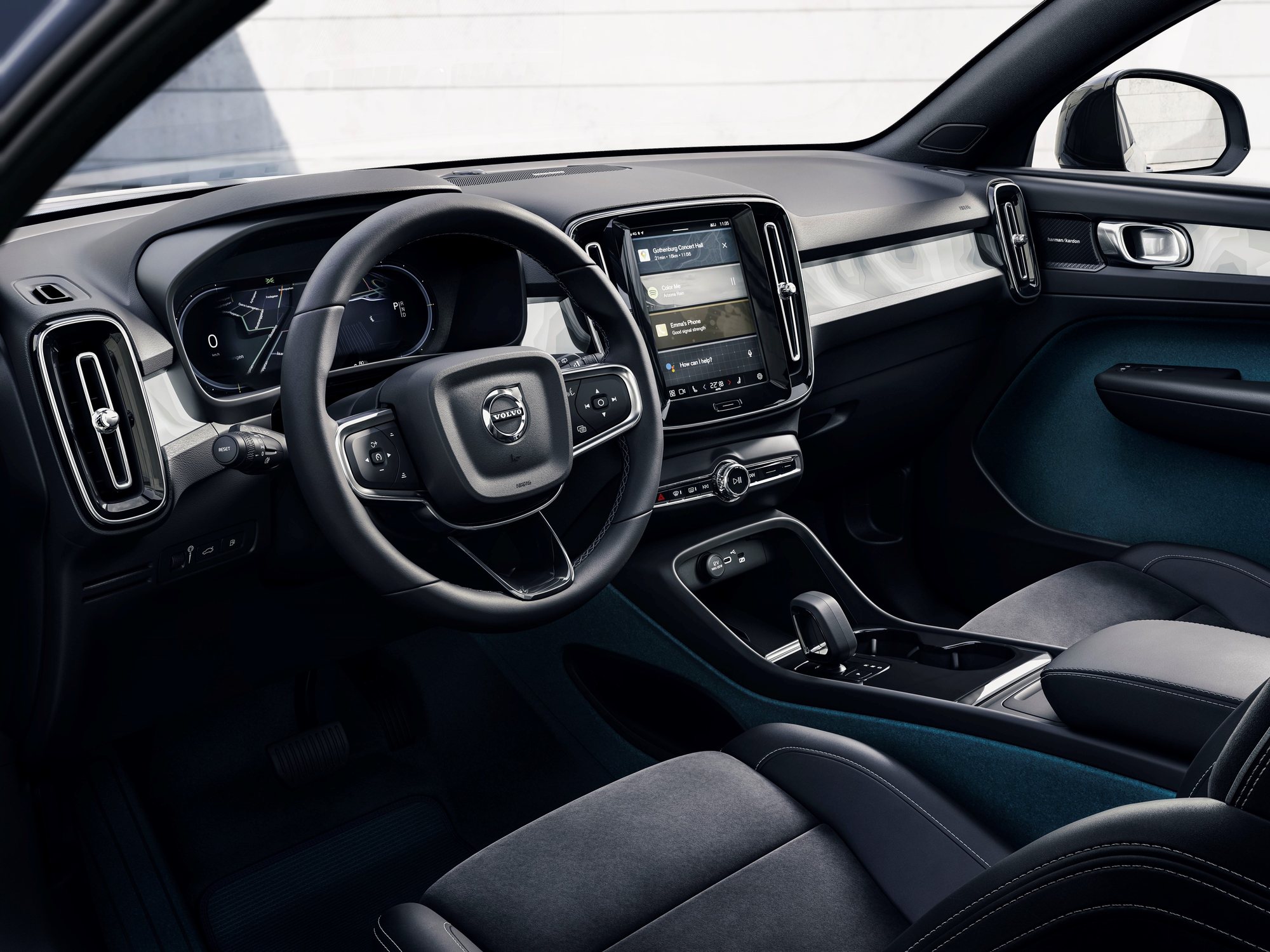 Inside the C40 Recharge