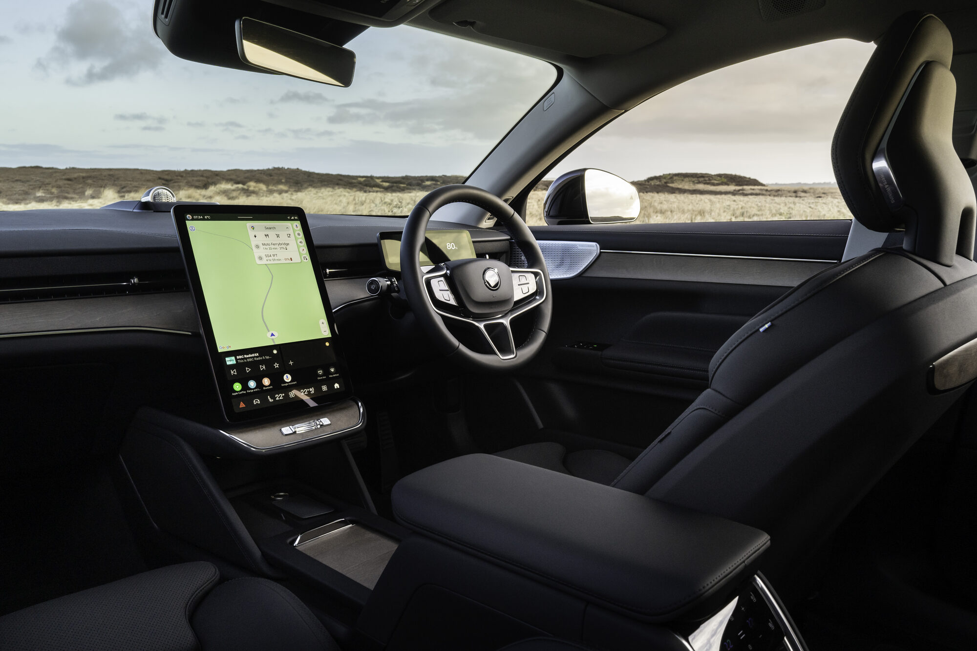 Inside the ES90