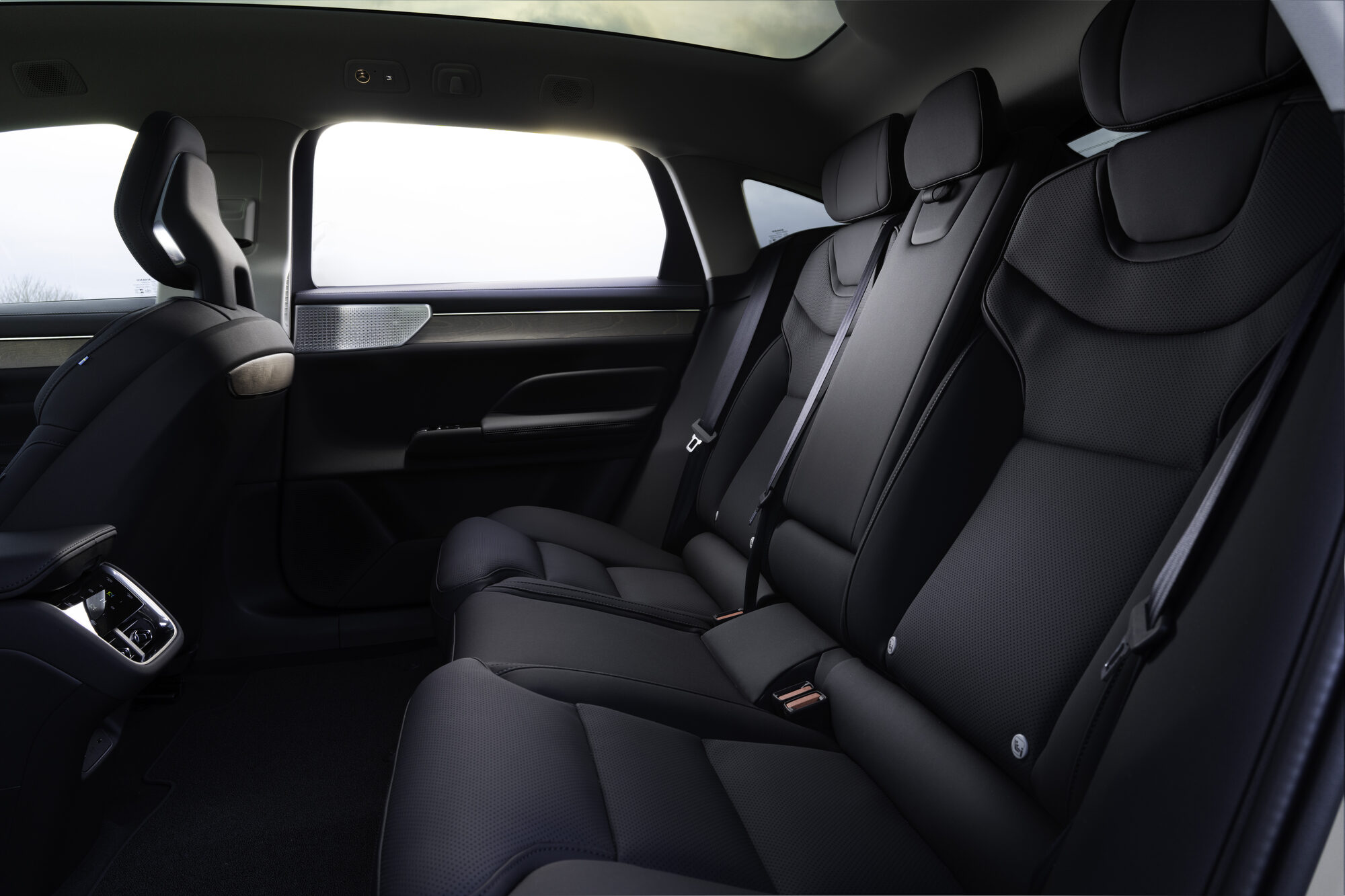 The ES90's back seats
