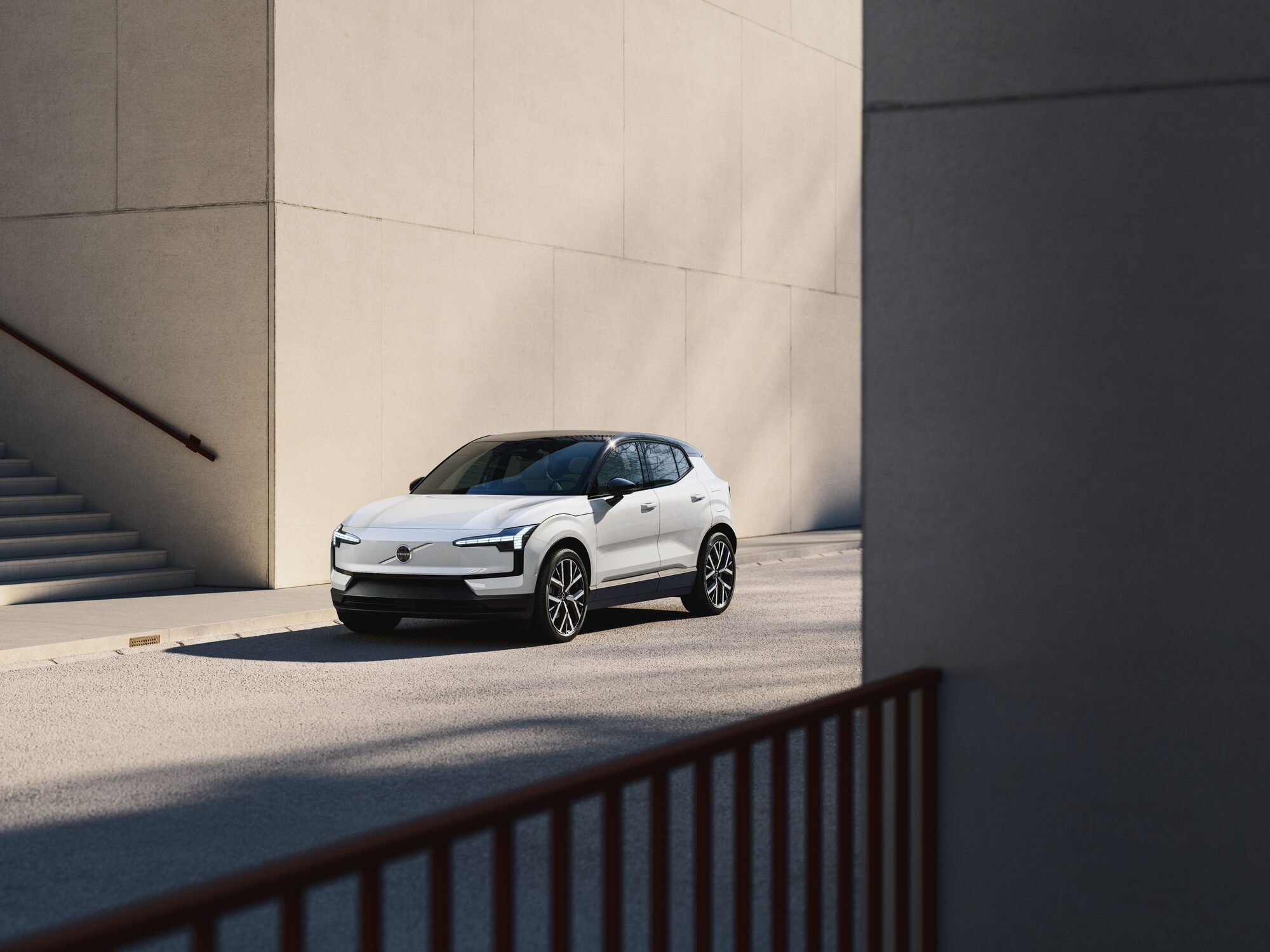 The Volvo EX30