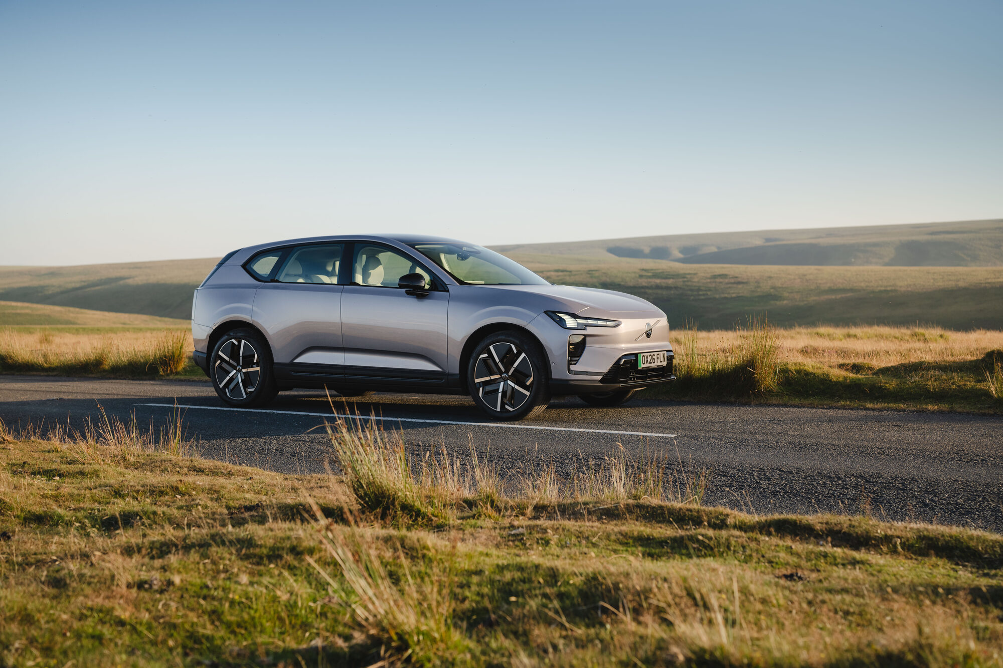 The Volvo EX60