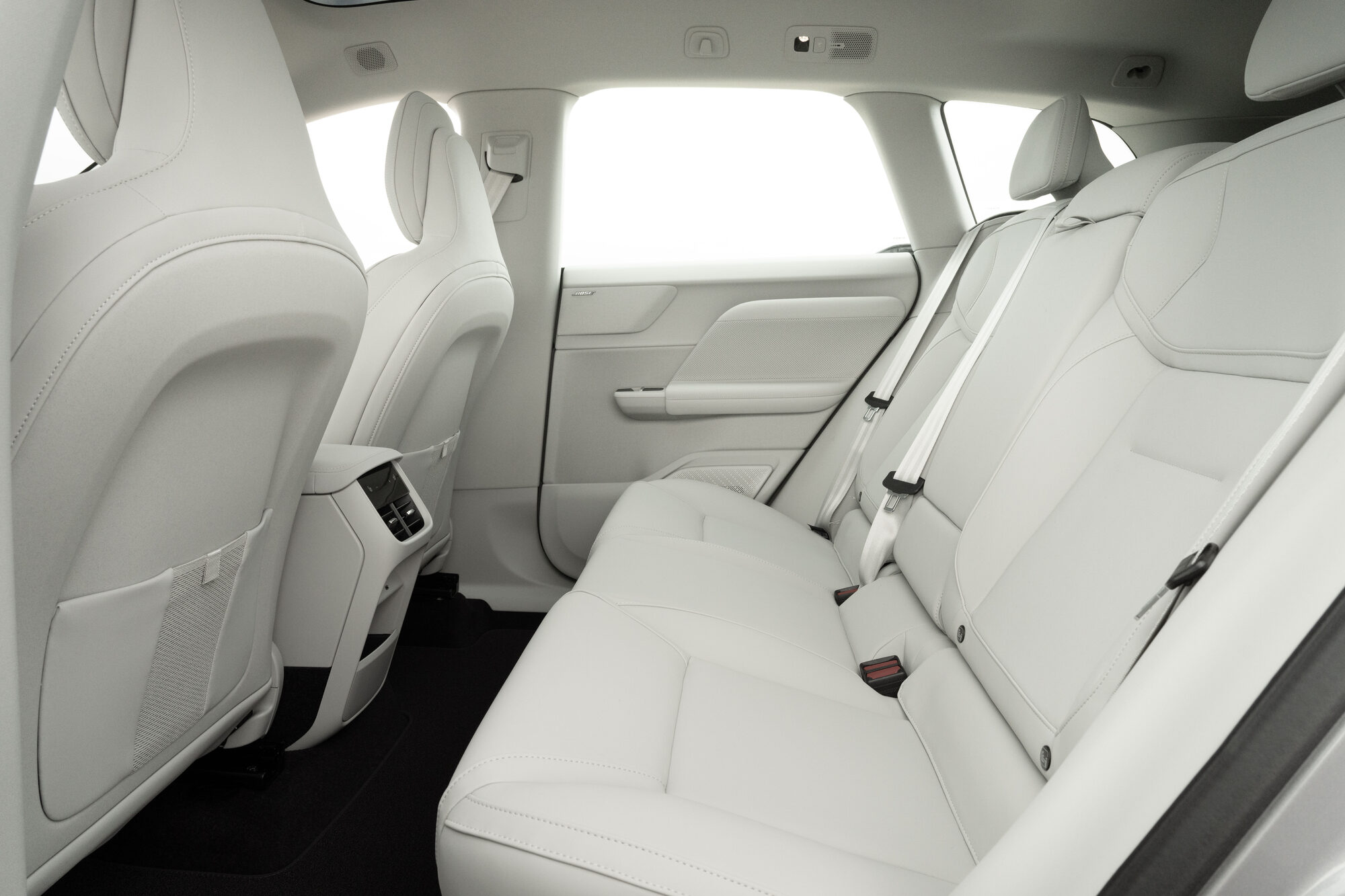 The EX60's back seats