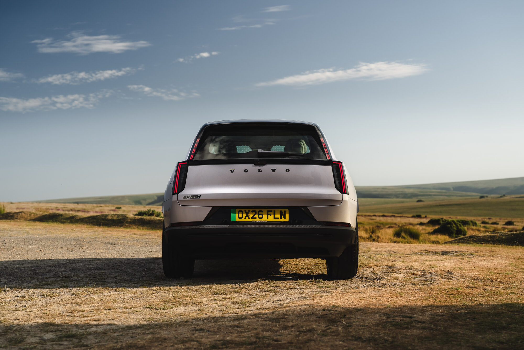 EX60 from behind