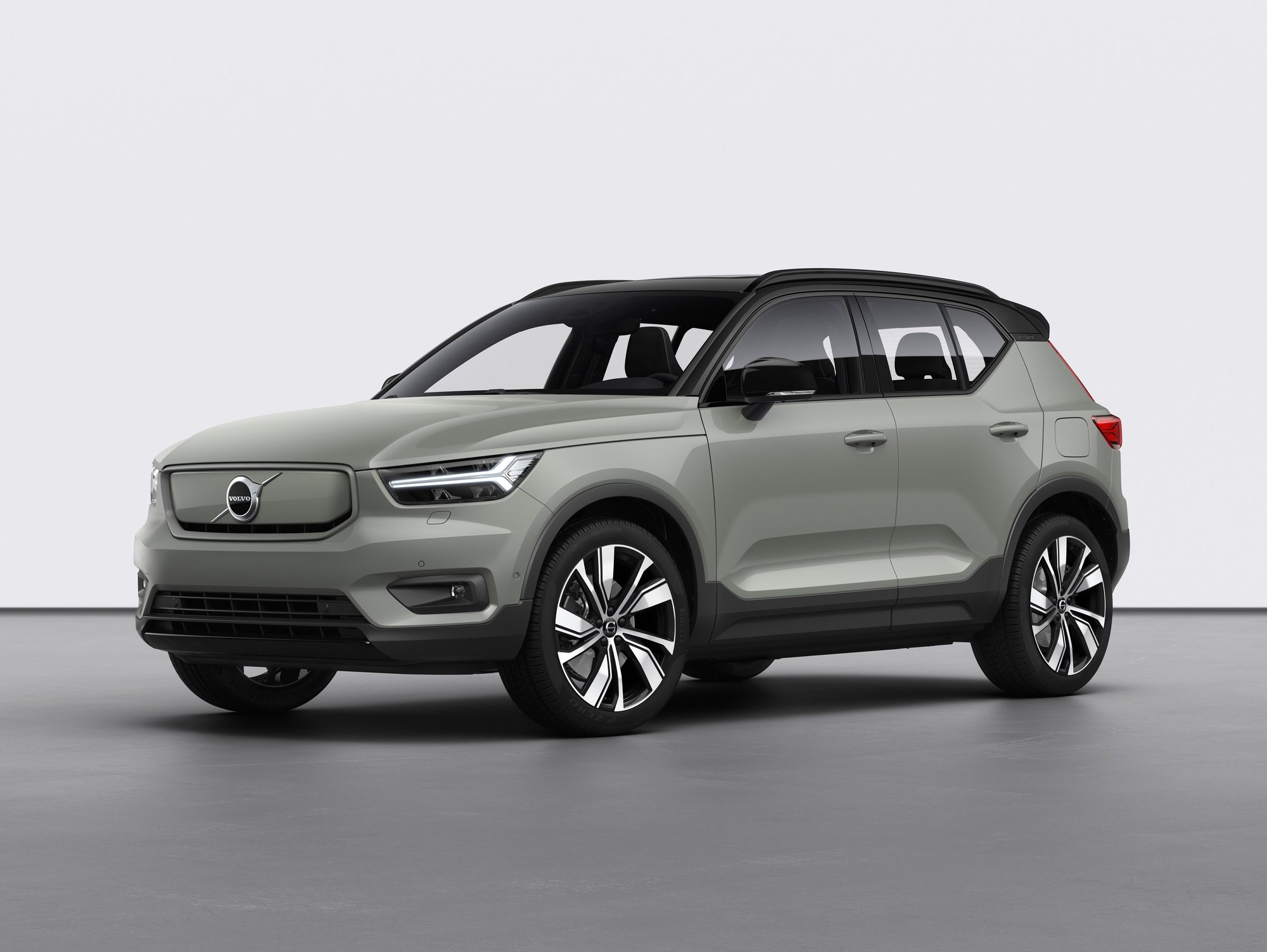 The Volvo XC40 Recharge